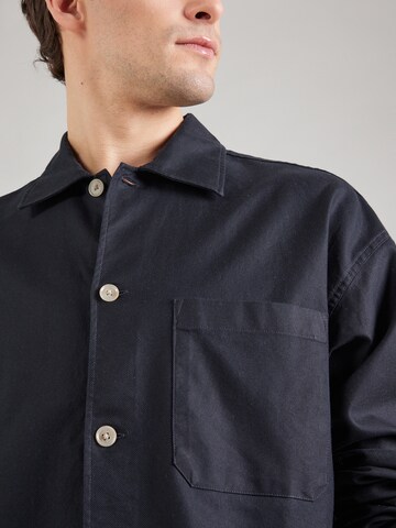 JACK & JONES - Ajuste confortable Camisa 'JPRBLAMADISON' en negro