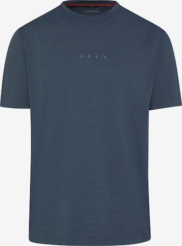 Haut de sport 'Fawn' Born Living Yoga en bleu : devant