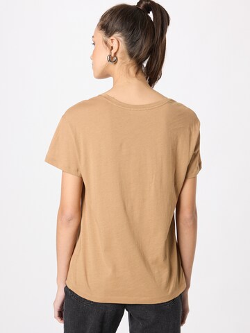 ARMEDANGELS T-Shirt 'Nela' in Braun