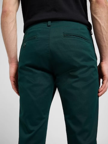 Lee Slimfit Trachtenhose 'Jade Forest'‌‌‌‌ in Grün
