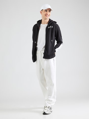 ALPHA INDUSTRIES - Sudadera en negro