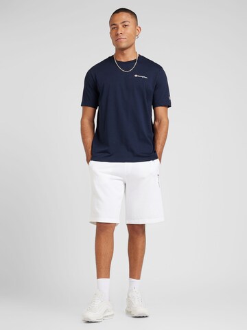 Maglietta di Champion Authentic Athletic Apparel in blu