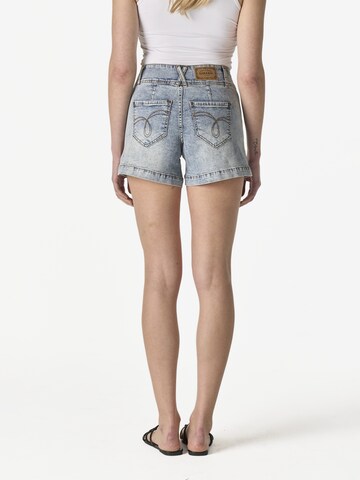 KOROSHI Regular Jeans in Blue