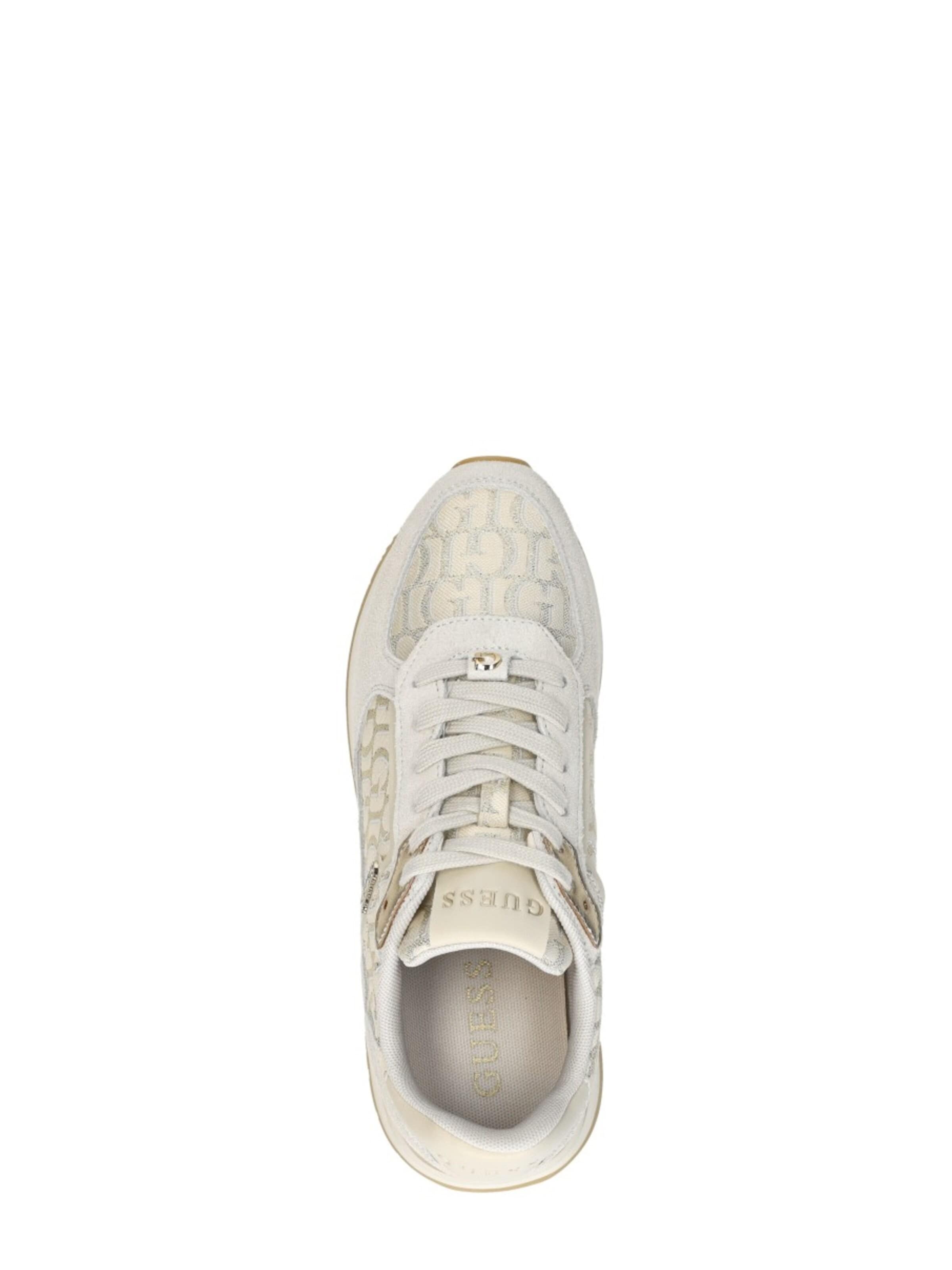Baskets basses 'Energy 5' GUESS en blanc