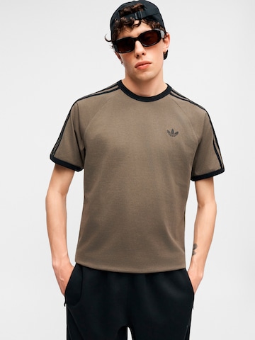 Wide Leg Pantalon 'Teamgeist 26' ADIDAS ORIGINALS en noir