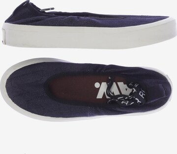 G-Star RAW Flats & Loafers in 39 in Blue: front