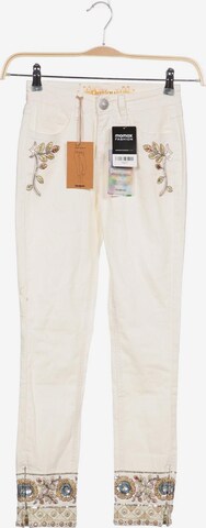 Desigual Jeans in 24 in White: front