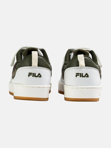 Sneaker 'FILA REGA NF PRT velcro kids' di FILA in bianco