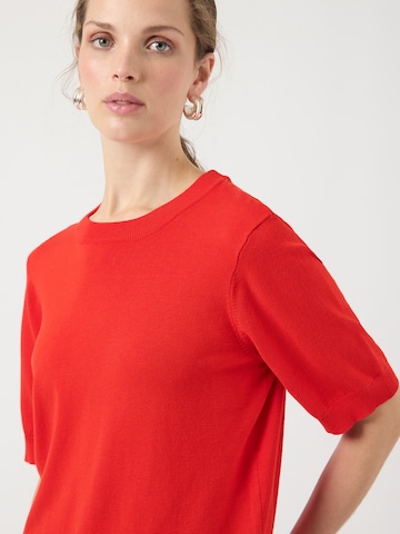 Pullover 'YASLENA' di YAS in rosso