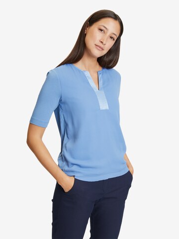 Betty & Co Shirt in Blue: front