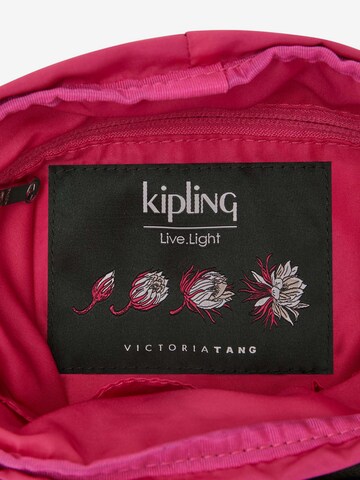 KIPLING Skuldertaske 'KYLA' i grøn