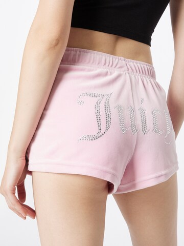 Juicy Couture White Label Normální Kalhoty – pink