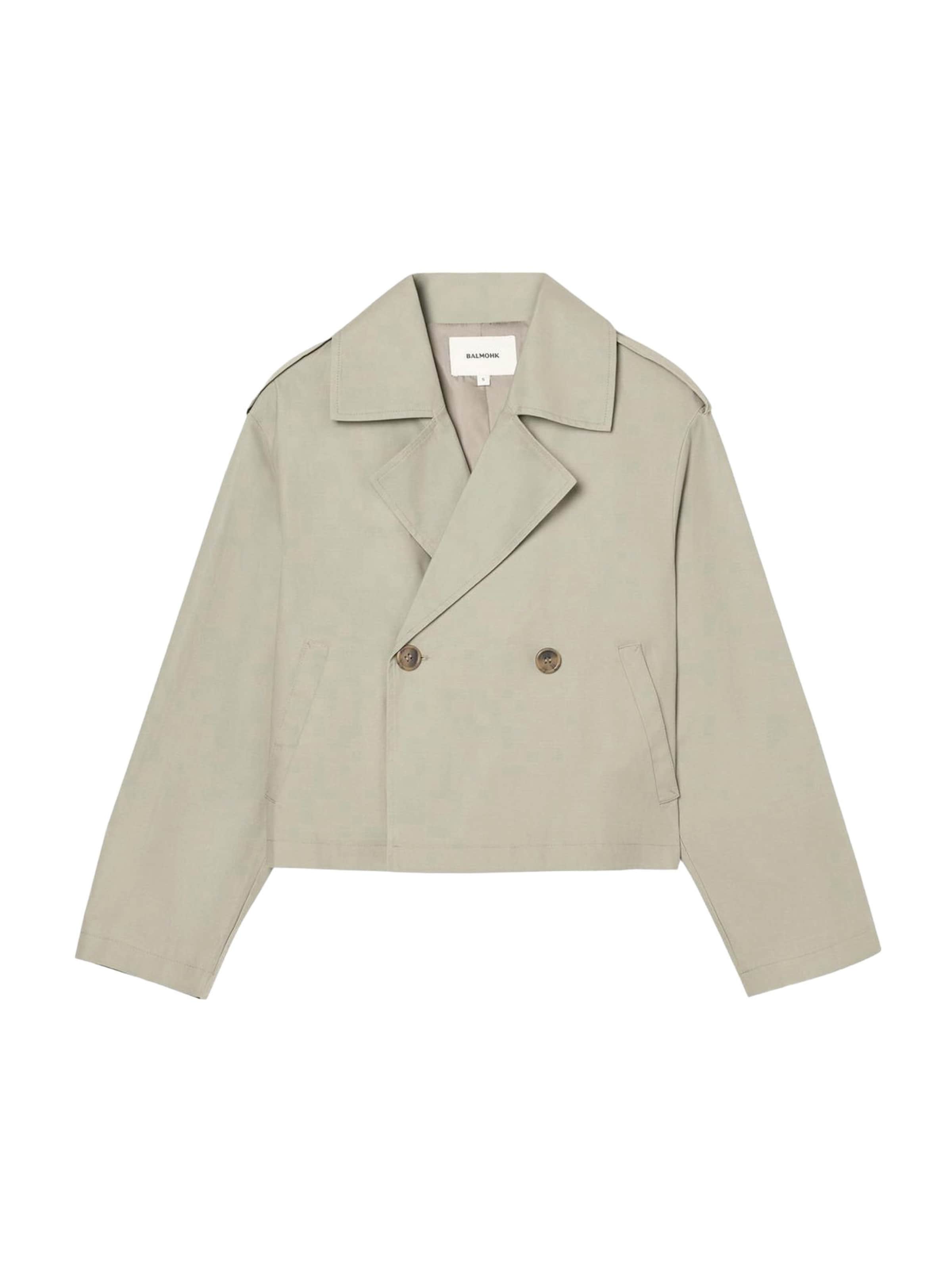 Giacca di mezza stagione di BALMOHK in beige: frontale