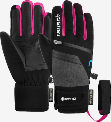 REUSCH Sporthandschuhe 'Travis' in Schwarz: predná strana