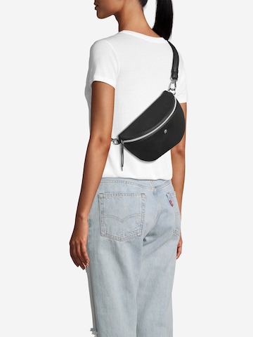 TOM TAILOR DENIM Fanny Pack 'Rosie' in Black