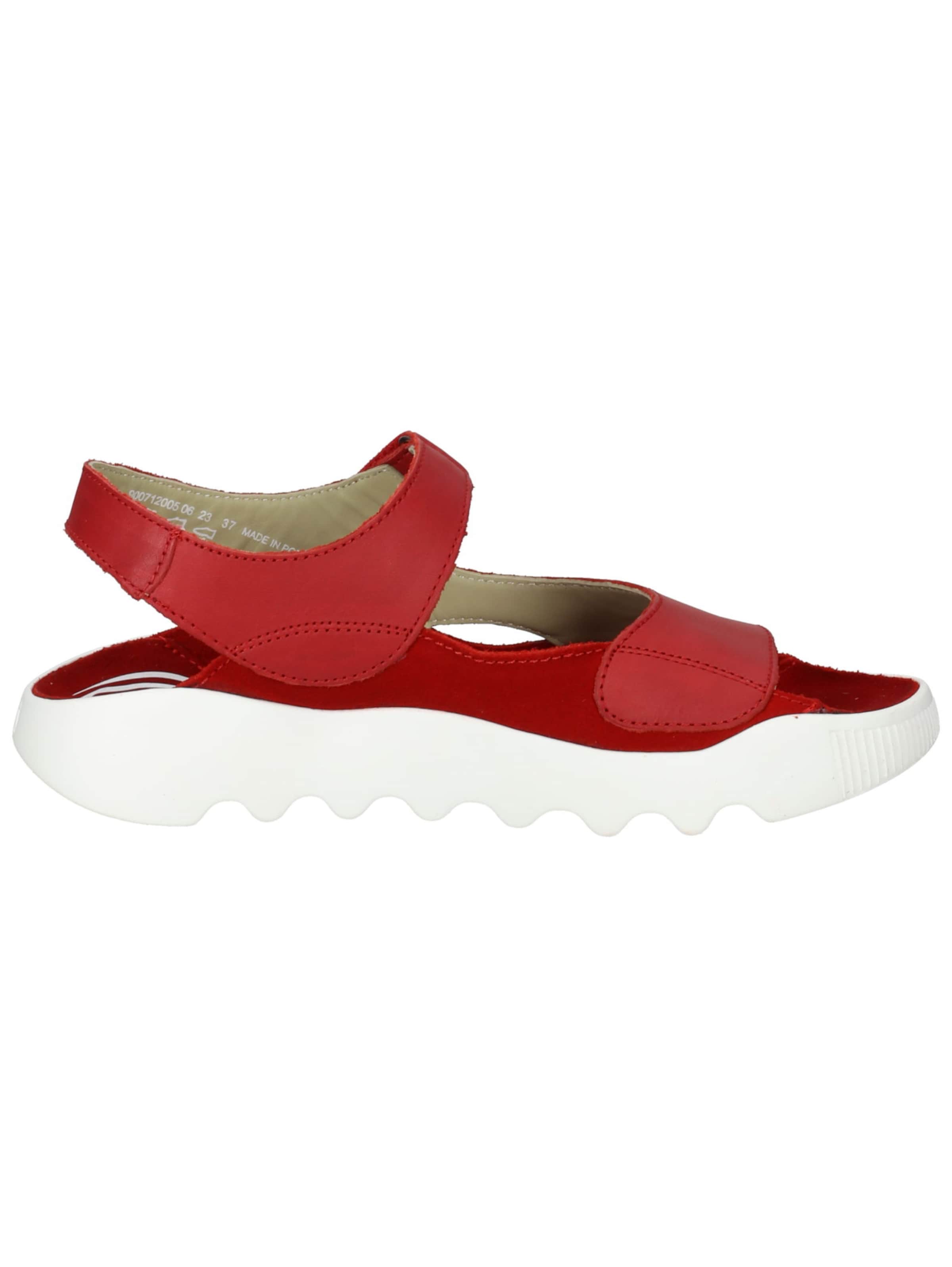 Softinos Sandals in Red