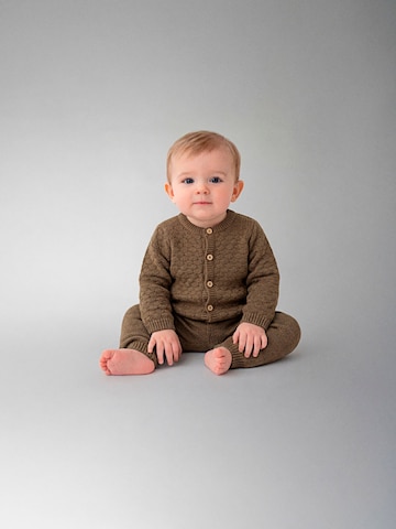 NAME IT - Tapered Pantalón en marrón: frente