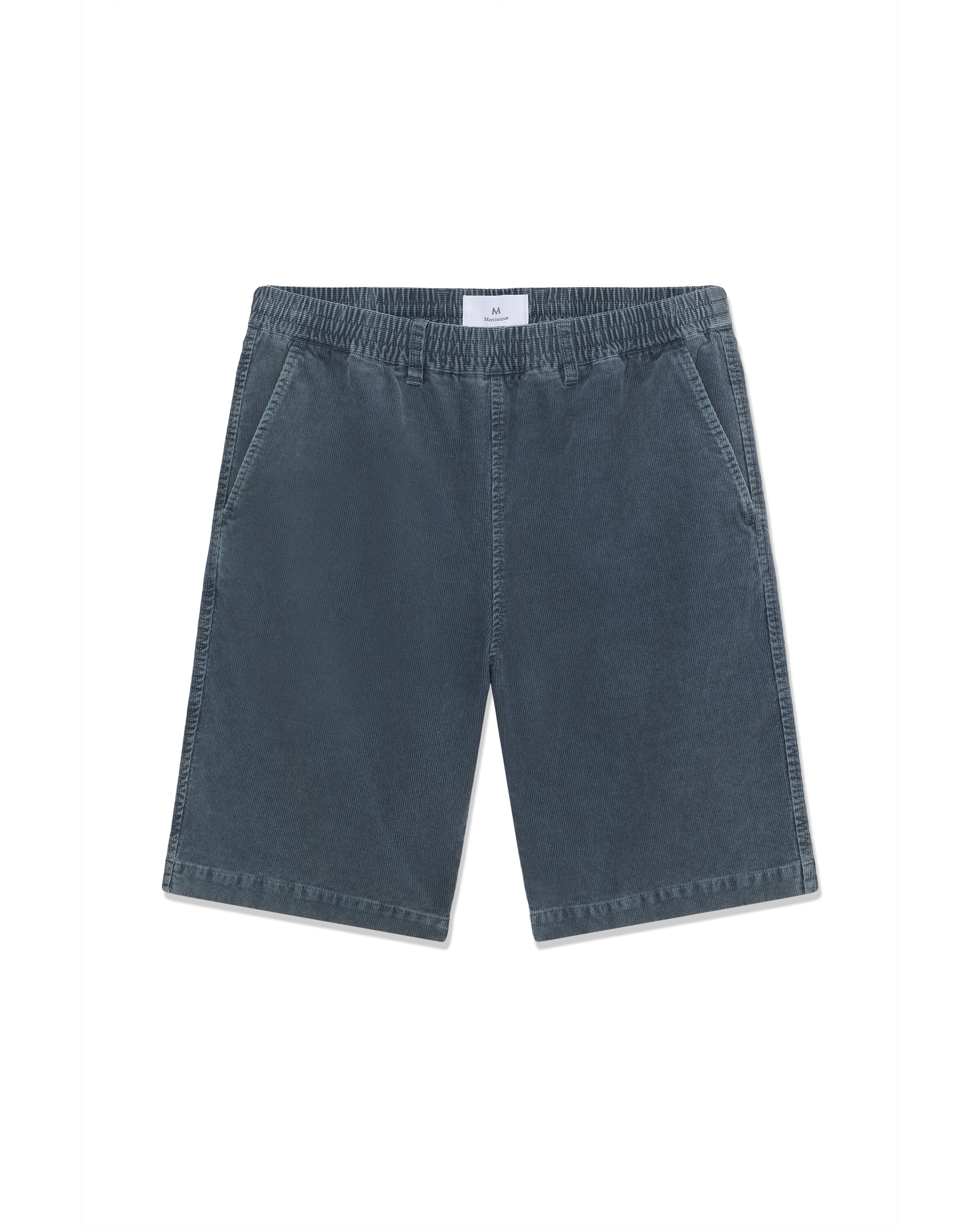 Matinique Regular Short 'MAneel 73' in Blau: Vorderseite