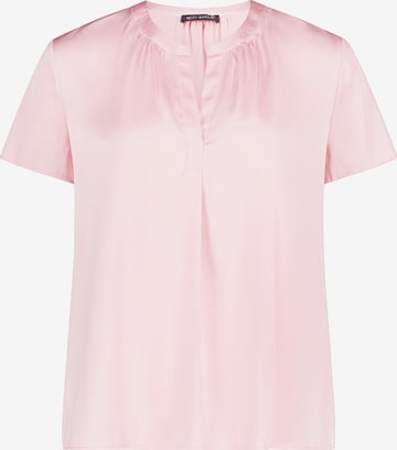 Chemisier Betty Barclay en rose : devant