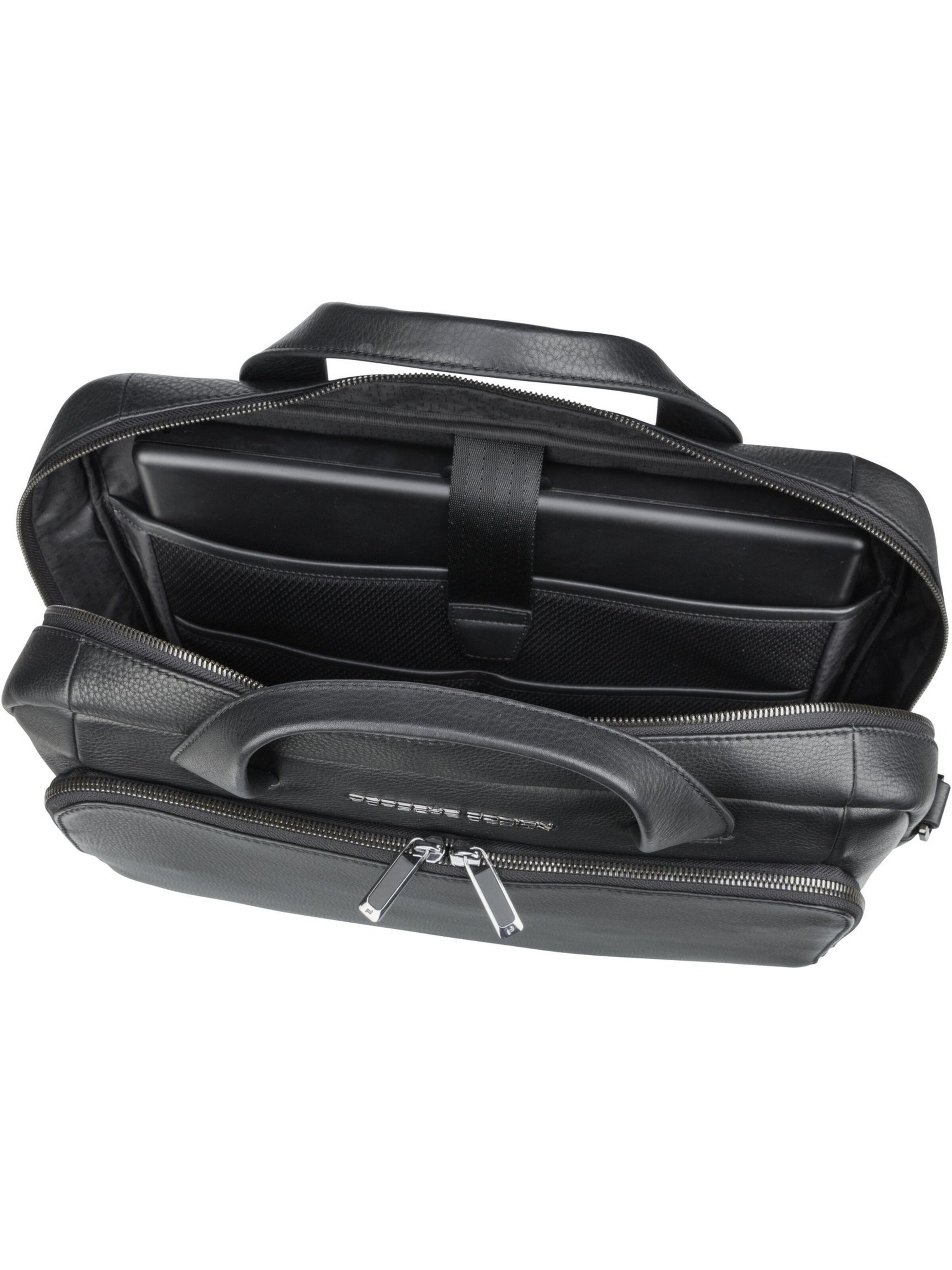 Porsche Design Document Bag in Black