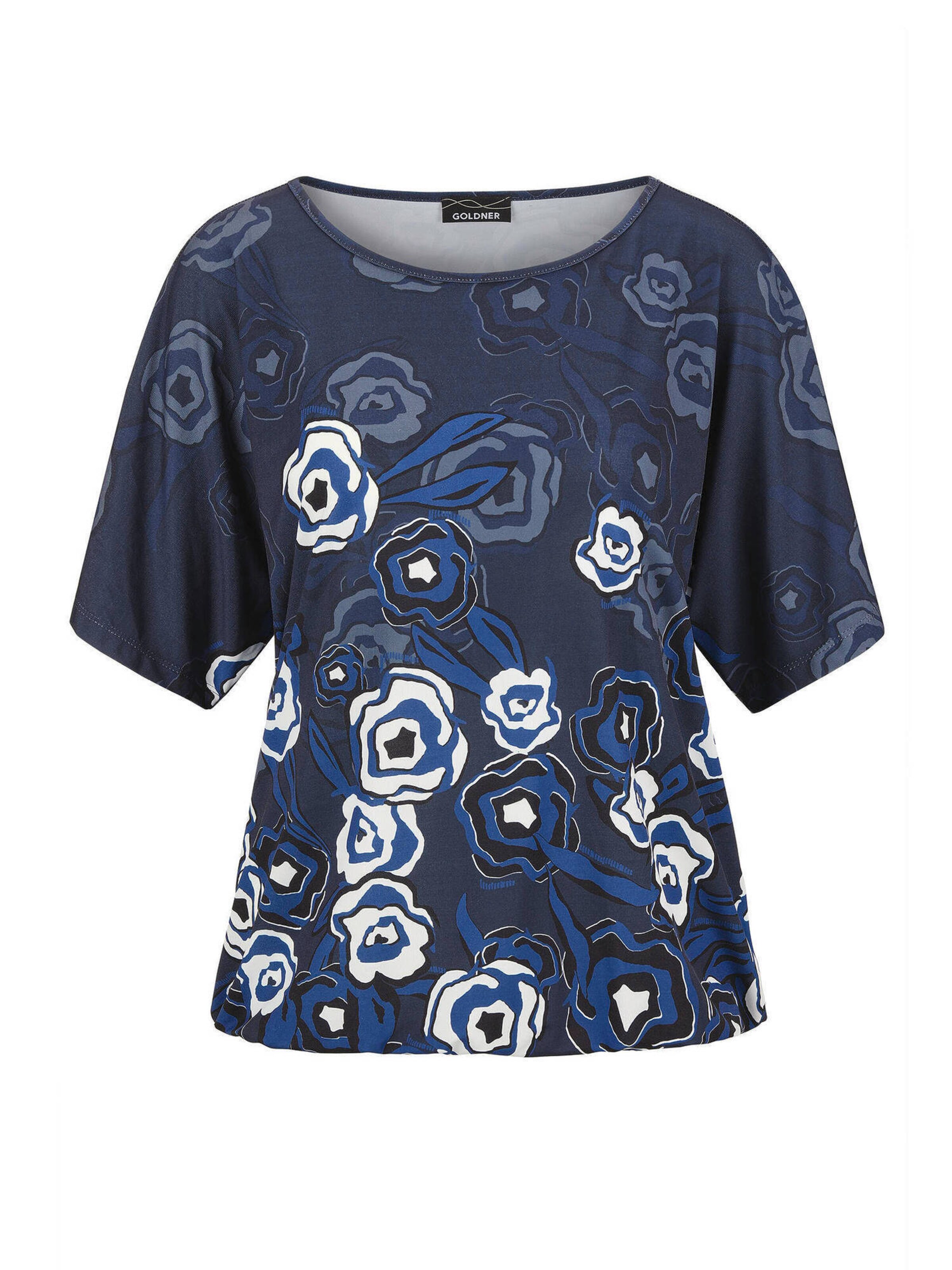 Chemisier Goldner en bleu : devant