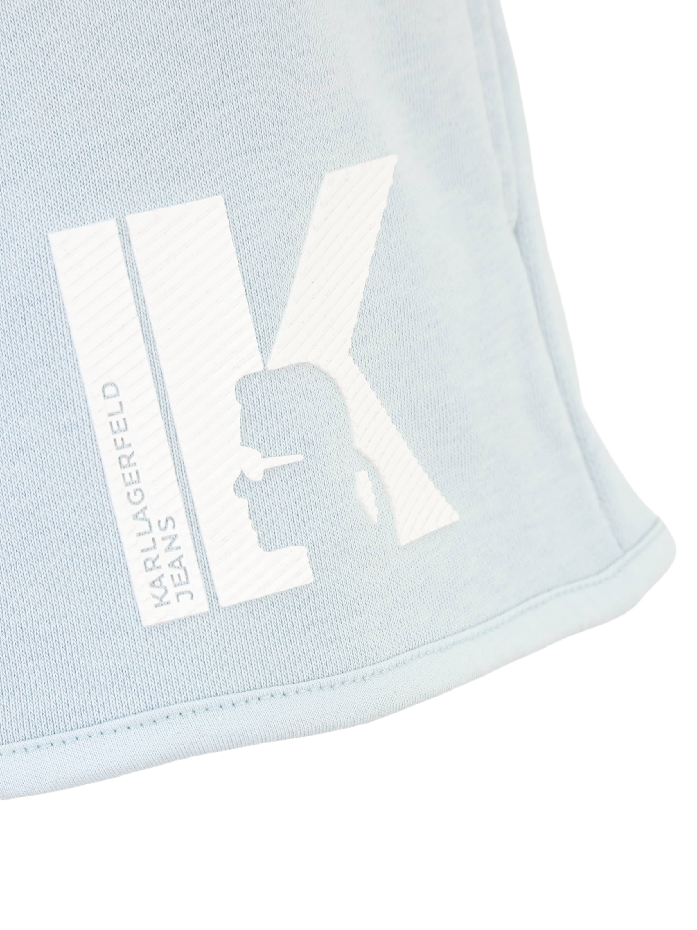 Regular Pantalon KARL LAGERFELD JEANS en bleu