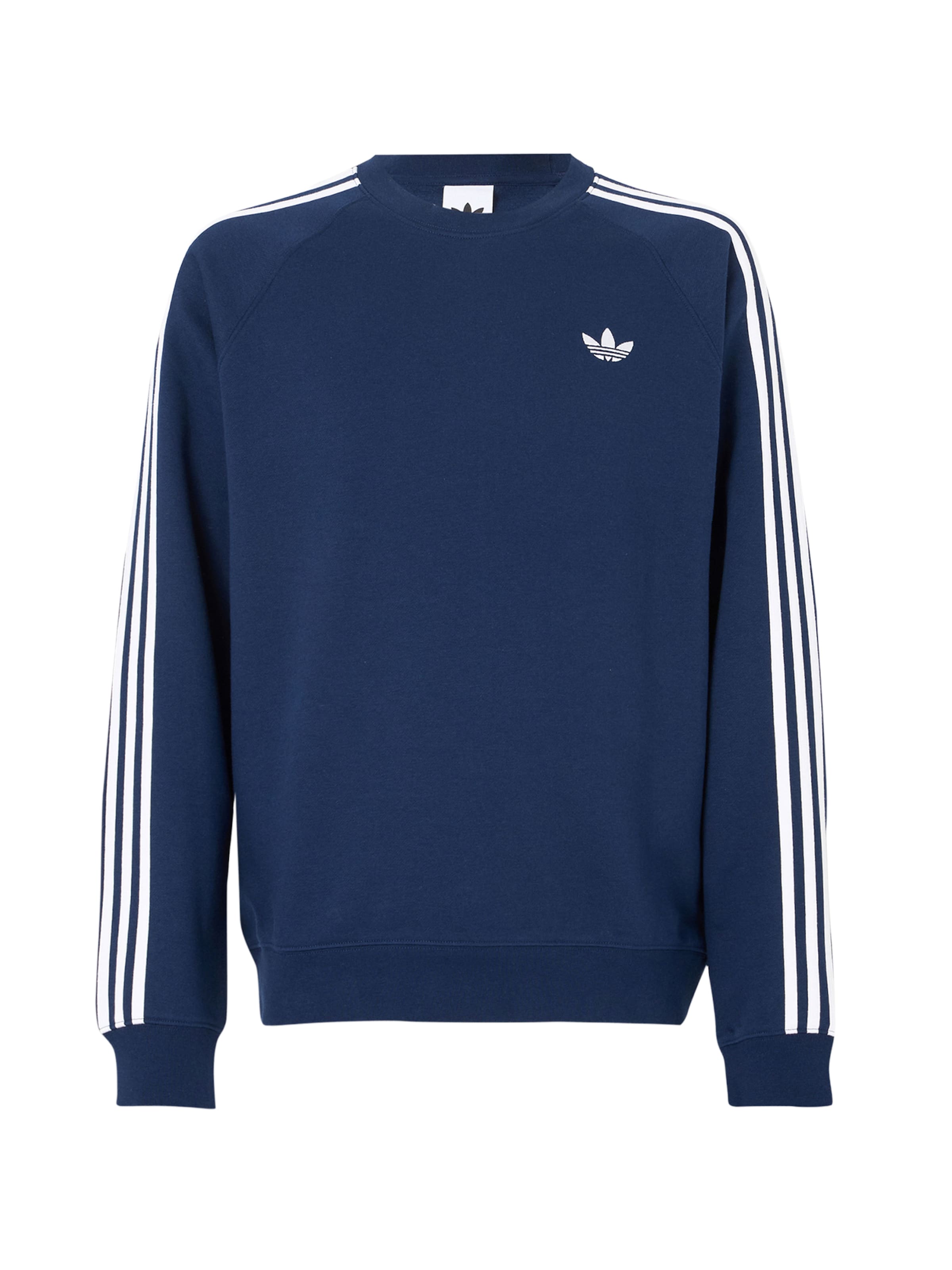 ADIDAS ORIGINALS Sweatshirt i blå: framsida