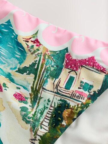 Next Bikinihose in Blau