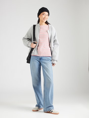 ONLY Μπλουζάκι 'ONLKISS' σε λευκό