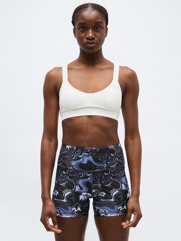 Bustier Soutien-gorge de sport 'SUNDAY BLISS' PUMA en blanc : devant