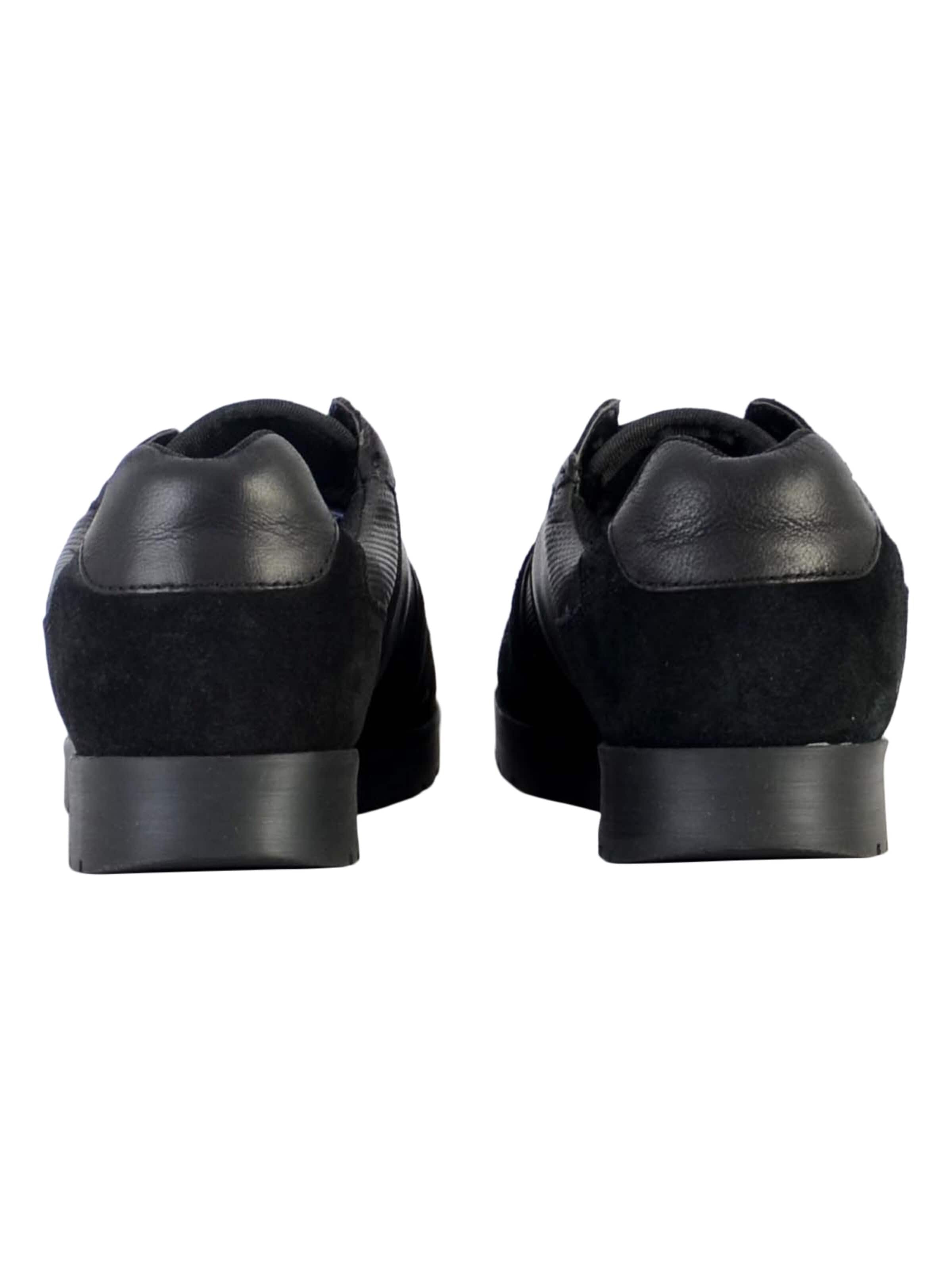 REDSKINS - Calzado deportivo con cordones en negro