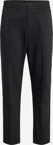 NN07 Regular Pleated Pants 'Billie' in Black: front