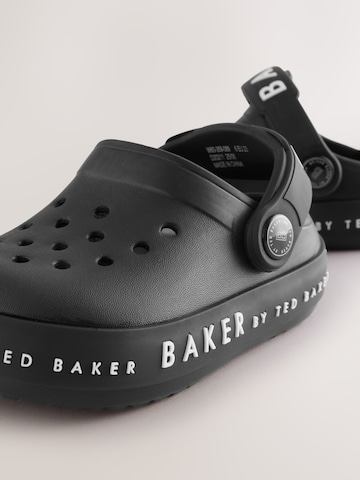 Baker by Ted Baker Odprti čevlji | črna barva
