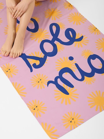 CODELLO Strandlaken 'o sole mio' in Lila