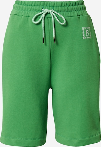 Rich & Royal Loose fit Pants in Green: front