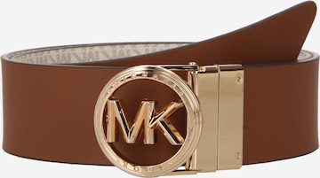 MICHAEL Michael Kors Ζώνη σε μπεζ: μπροστά