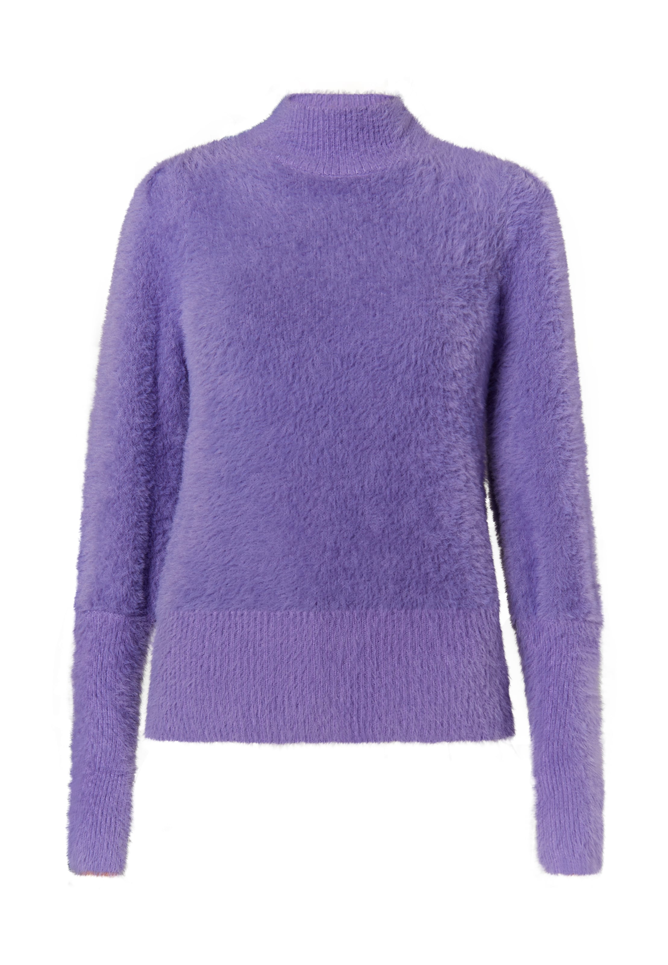 faina Kampsun 'Tuxe', värv lilla: eest vaates