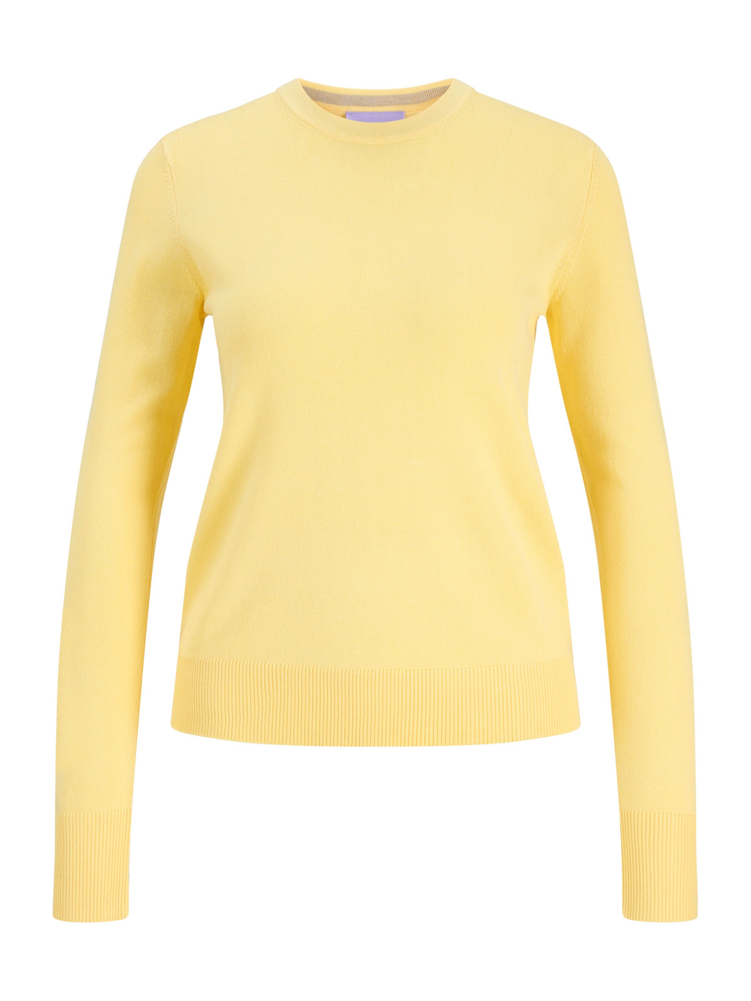 JJXX Sweater &#x27;JXCARA&#x27; in Yellow: front