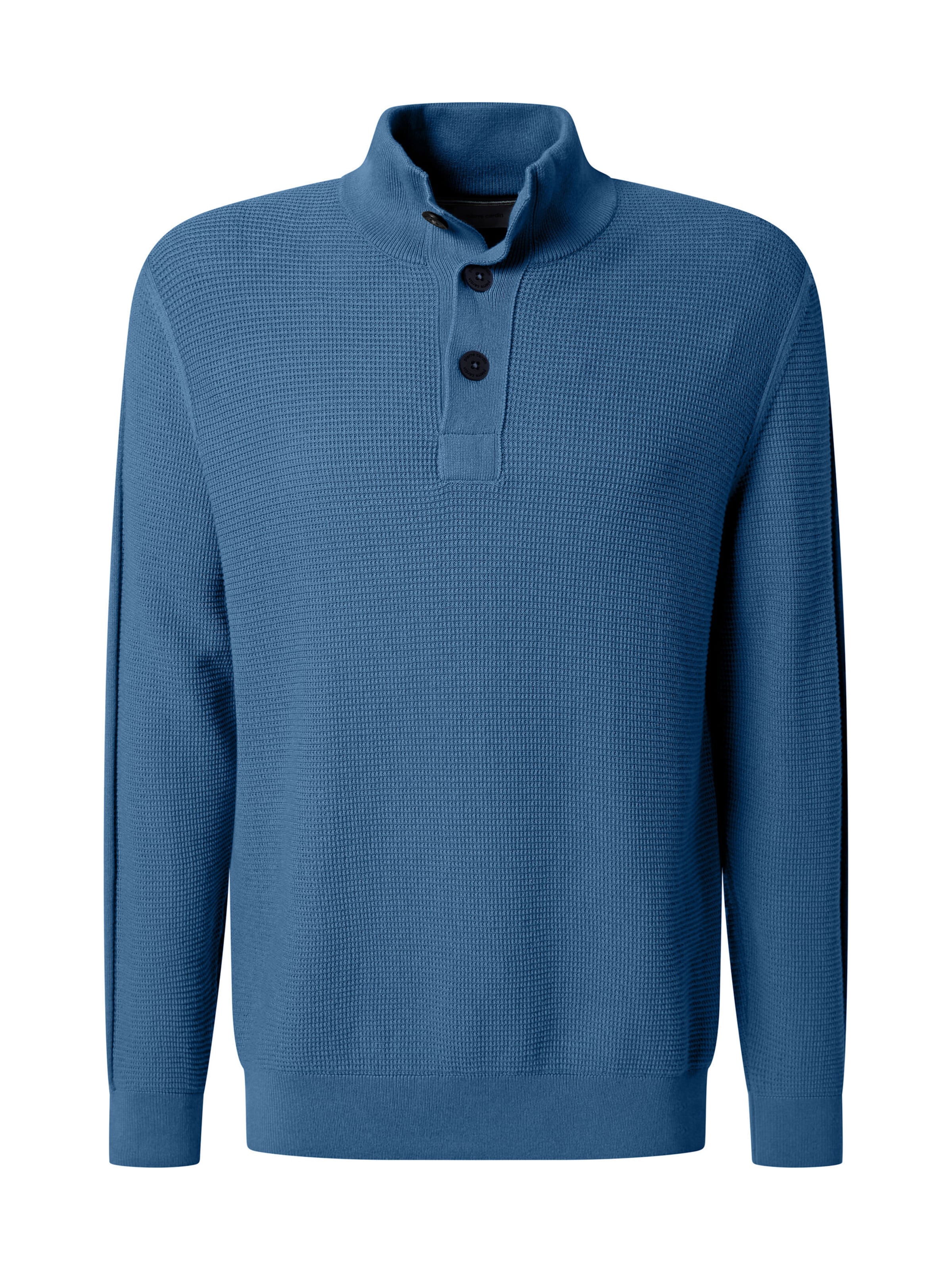 PIERRE CARDIN Sweater in Blue: front