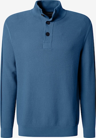 PIERRE CARDIN Sweater in Blue: front