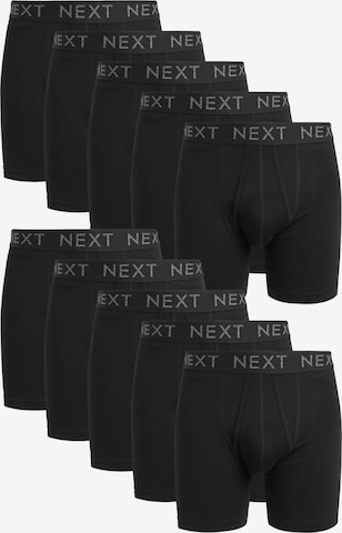 juoda Next Boxer trumpikės: priekis