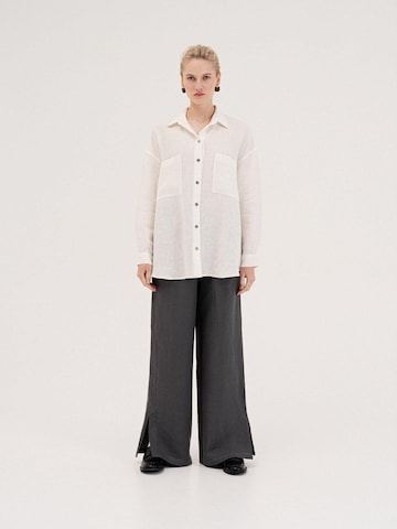 AmourLinen Shirt 'Molly' in Wit