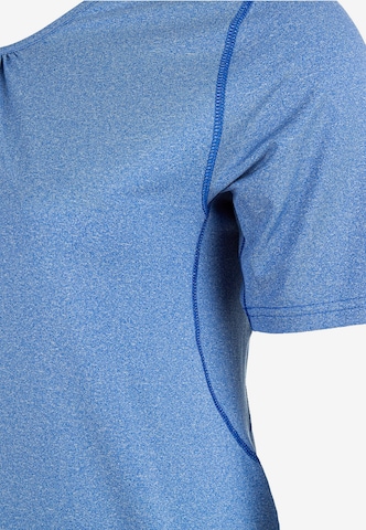 Q by Endurance Performance Shirt 'BREE' in Blue