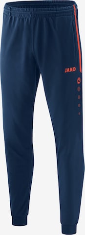 JAKO Tapered Sporthose 'Competiton' in Blau: predná strana