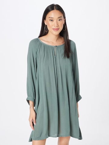 Kaffe Tunic 'Amber' in Green: front