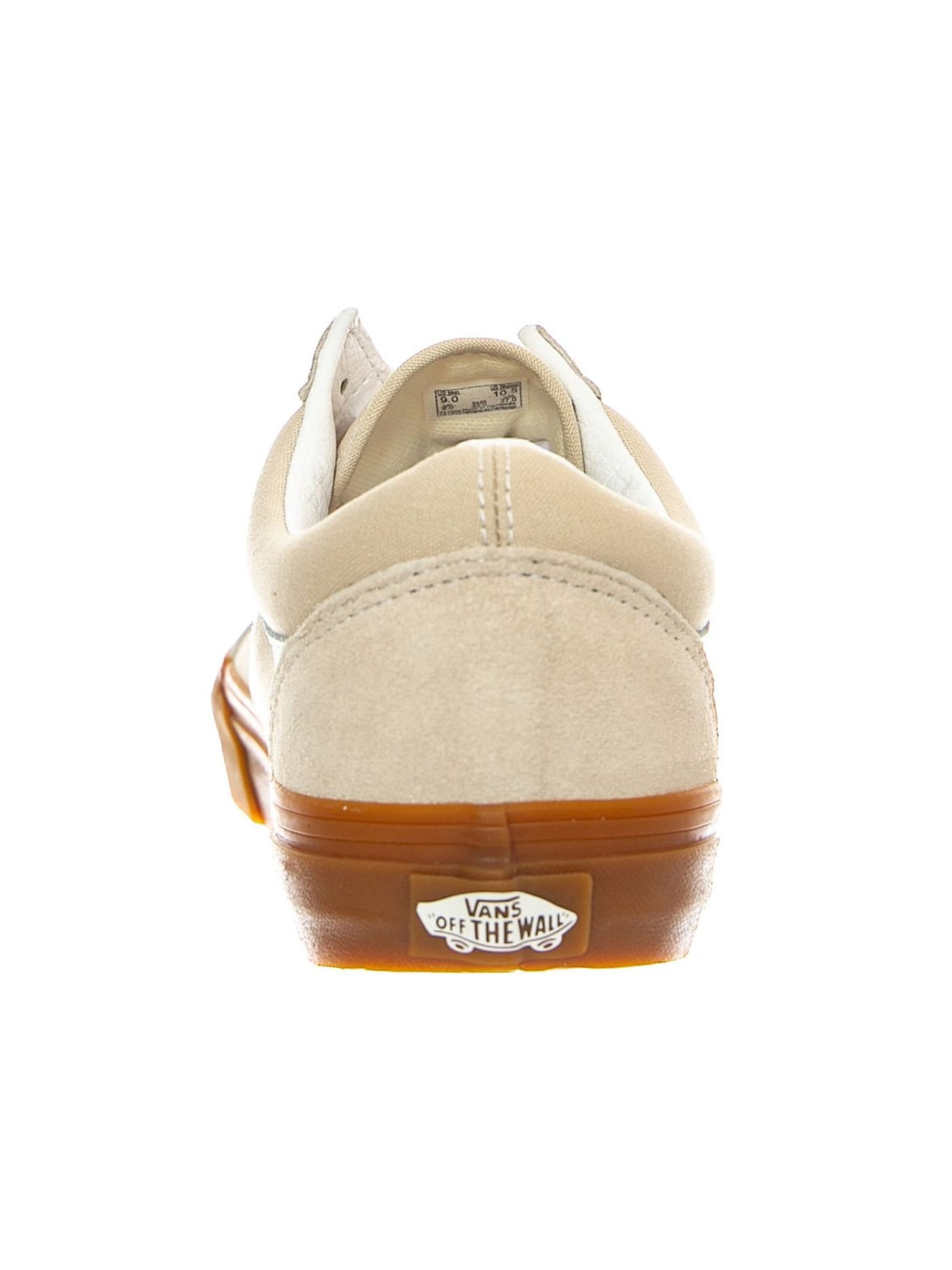 VANS Athletic lace-up shoe 'UA Old Skool OATMEAL/GUM' in Beige