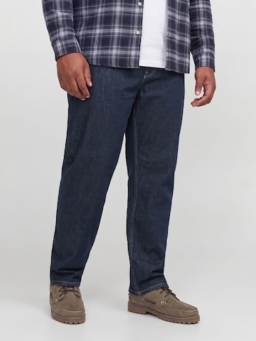 JACK & JONES Loose fit Jeans 'JJIChris JJClassic' in Blue: front