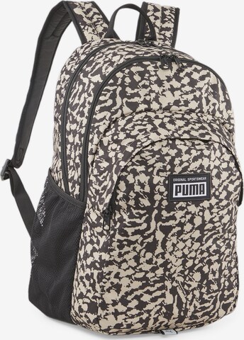 PUMA Sports Backpack 'Academy' in Black: front