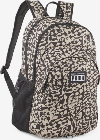 PUMA Rucksack 'Academy' in Schwarz: predná strana