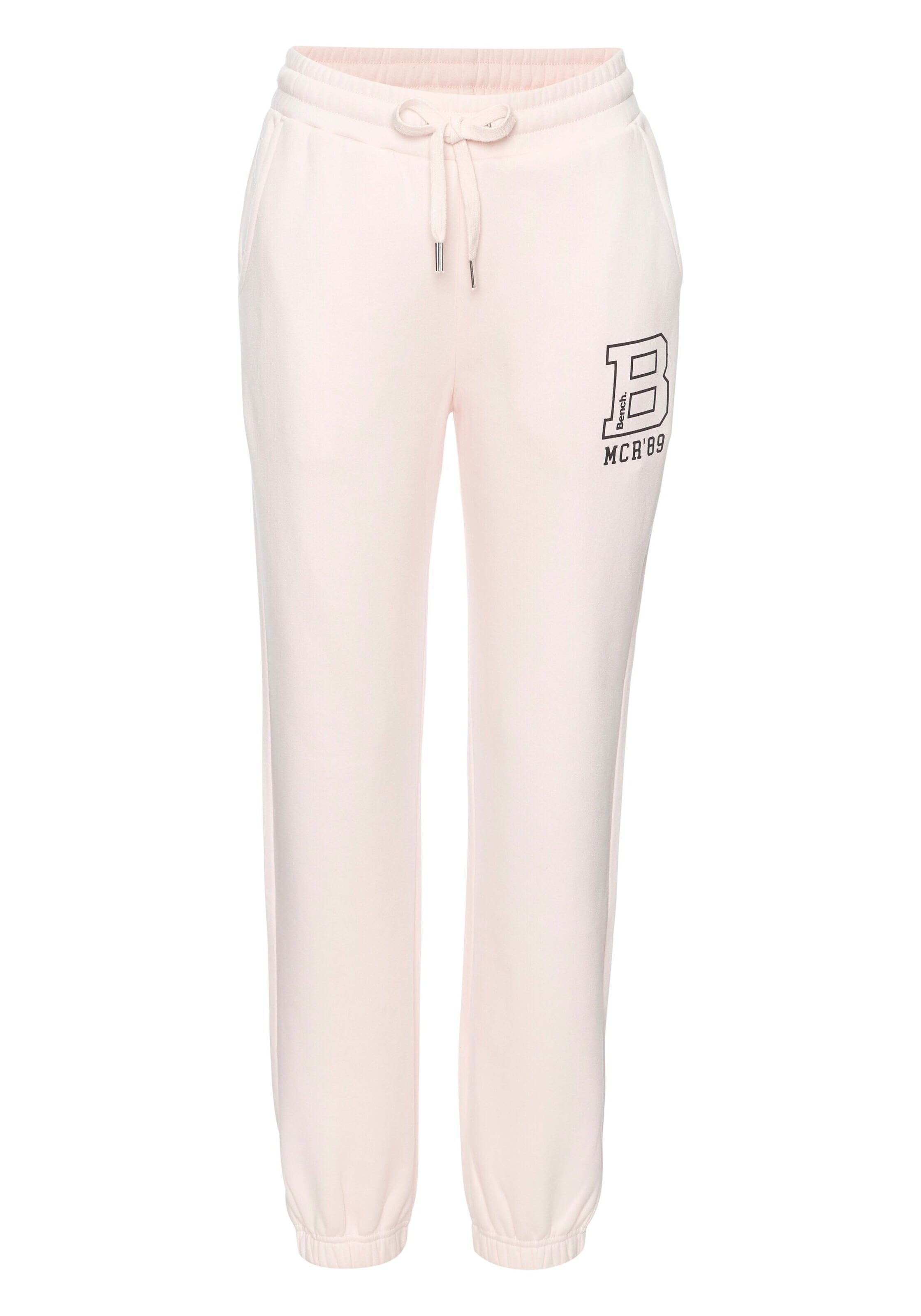 BENCH - Tapered Pantalón en rosa: frente